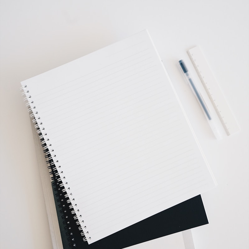 Premium Hardcover Journal